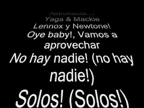 quisiera visitarte yaga mackie Ft lennox y newton ((letra))