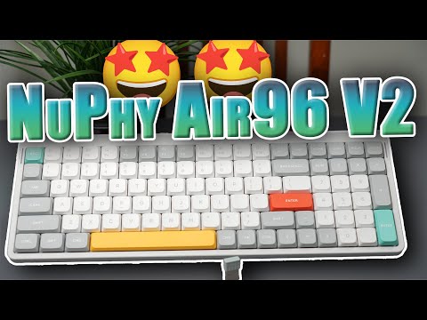 Outstanding Productivity Tool --  NuPhy Air96 V2 Review
