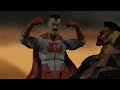 Invincible Think Mark Stop Motion Recreation