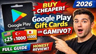 Buy Google Play Gift Cards CHEAPER on Gamivo? Full Guide & Honest Review (2026)