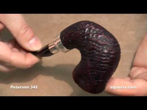 pipa Peterson 345 - pfeife