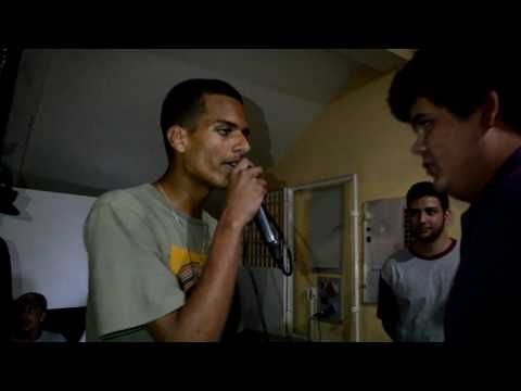 Julião vs Majin Boo - A GRANDE FINAL - 5° Batalha da Quadrinha - Jaraguá do Sul - 2017