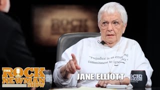 Jane Elliott on The Rock Newman Show
