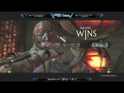 Buffalo vs Cycl6ne Team cR MKX Tournament Week 29