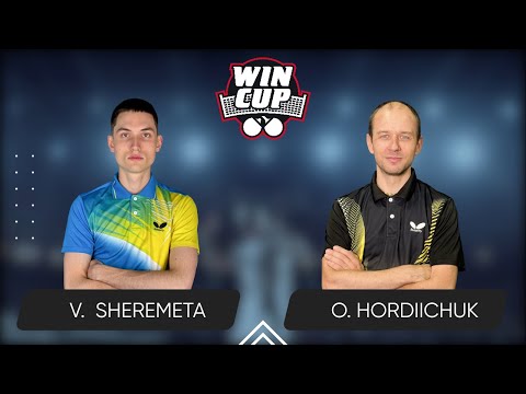 16:45 Vladyslav-Ivan Sheremeta - Oleksandr Hordiichuk 29.01.2025 WINCUP Professional.TABLE 2