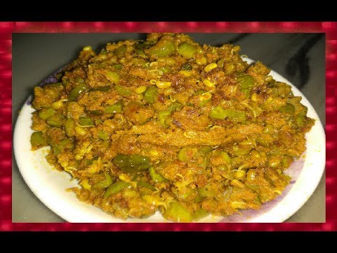 Moong Matki Tendli chi bhaji - Ivy Gourd Vegetable - Tondli Sabzi Video