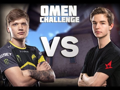 OMEN CHALLENGE 1v1 - S1mple vs dev1ce