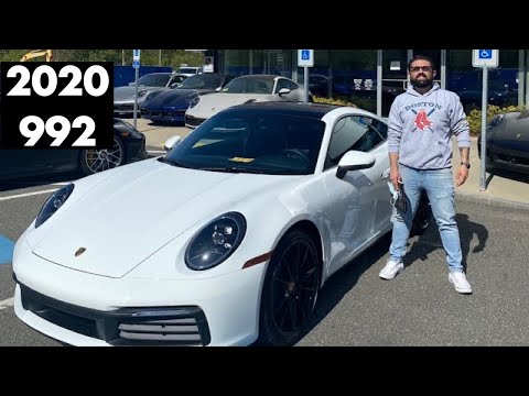 I got the 2020 Porsche 911 992 during Quarantine