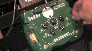 Video thumbnail for Damage Control Timeline Multi Delay Pedal Demo by TheToneShack