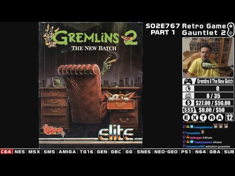 RGG S02E767 - Gremlins II: The New Batch (C64) - Part 1 of 2