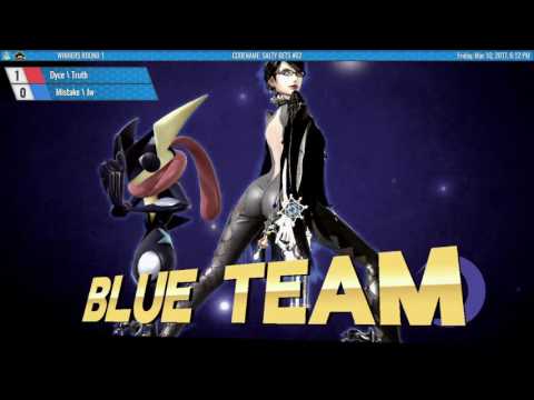 CSB 62 - Dyce + Truth vs Mistake + Jw - Smash 4 Doubles WR1