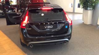 preview picture of video 'The sound of: Volvo V60 Polestar'