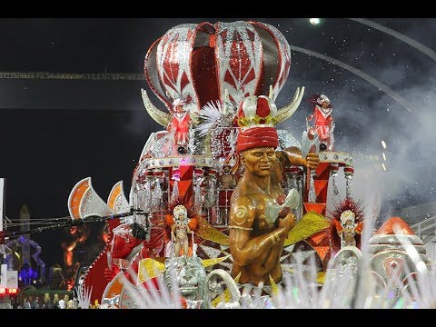 Mocidade Unida da Mooca 2018 - Desfile das Campeãs - Carnaval 4k