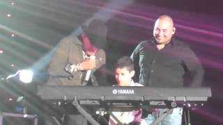 ESPINOZA PAZ lloró en McAllen con Jose Luis su FAN de Corazón!     YouTube
