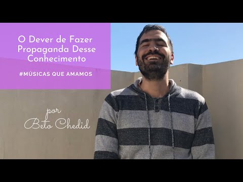 O Dever De Fazer Propaganda Deste Conhecimento - Tim Maia