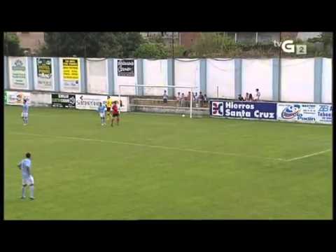 Villalonga CF vs  As Pontes Video Highlights & Interviews 09th Sep 12