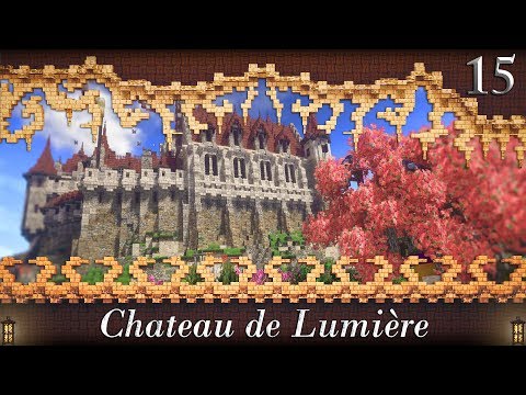 _Ep.15_ (Fields/Atmosphere, Great Hall Exterior) - Let's Build Chateau de Lumiere [Minecraft]