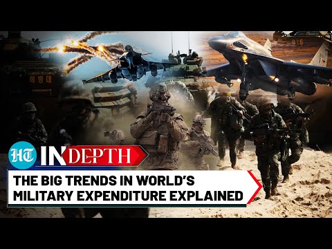 Explosive SIPRI Report Reveals Massive Rise In World's ...
