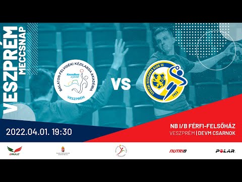 NB I/B Férfi-Felsőház | BFKA Veszprém - HÉP Cegléd