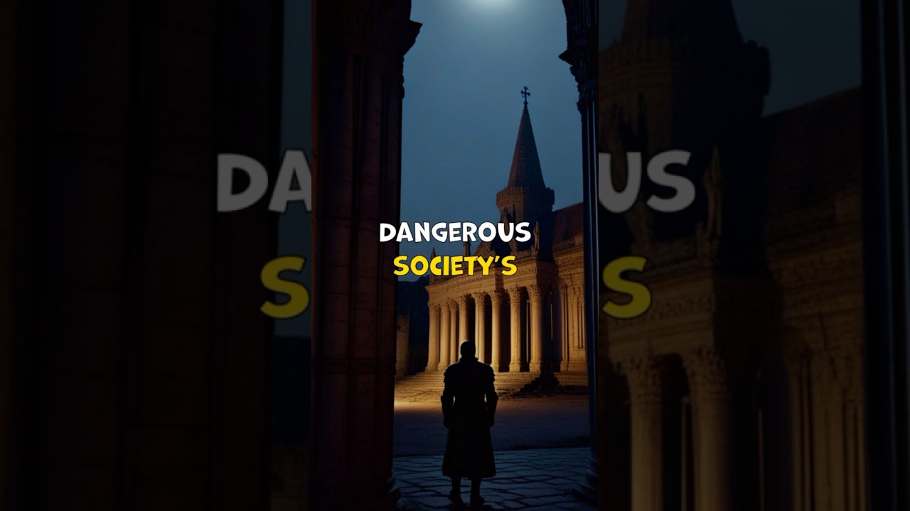 Top 10 most dangerous secret societies 🔪🕵️
