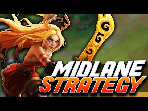 Scarra - NEXT LEVEL SUPPORT + MIDLANE STRATEGY!