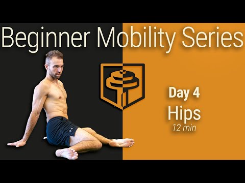 Day 4: Hip Mobility | 12 Minutes | Beginner Mobility Series thumbnail