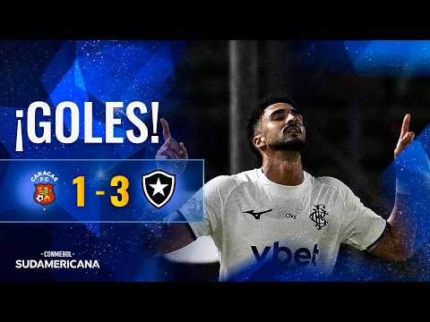 FC Caracas 1-3 Botafogo de Futebol e Regatas Rio de Janeiro