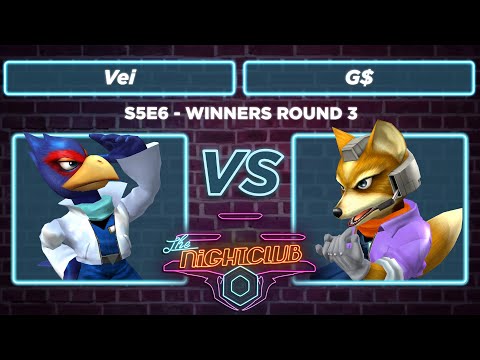 The Nightclub S5E6: Vei vs G$ - Winners Round 3 SSBM