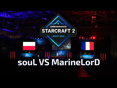 souL VS MarineLorD - TvT - DreamHack Masters 2020 Summer EU Group Stage - polski komentarz