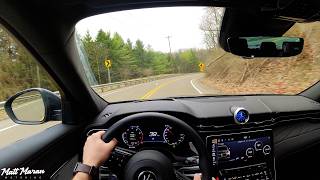 2026 Maserati Grecale Trofeo Relaxing POV Drive