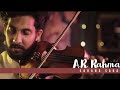 AR RAHMAN VIOLIN COVER SAHANA SARAL SIVAJI THE BOSS Ft SHIMON JASMINE RASHEED