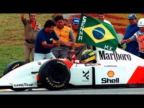 Gran Premio de Brasil F1 - 1993