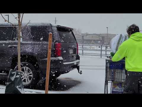 colorado springs heavy snow 2-17-2021