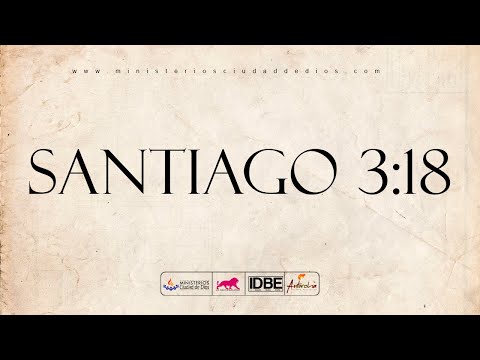 Santiago 3:18