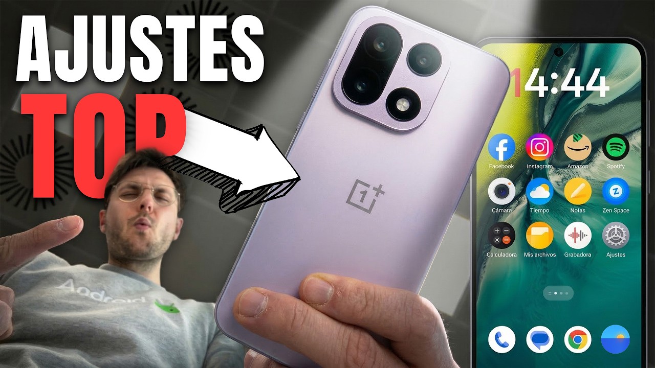 25 AJUSTES TOP para poner tu ONEPLUS 15 en el MODO BESTIA