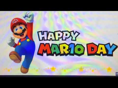 Happy Mario Day Of 2019 (Alex Pikmin Version)