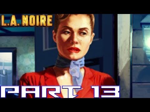 La Noire Remastered [PS4Pro] Part 13 - The Gas Man [No Commentary]