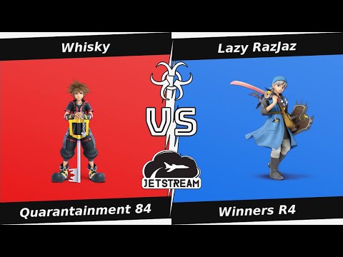 Quarantainment 84 Winners R4 - Whisky (Sora) Vs Lazy RazJaz (Hero) - SSBU