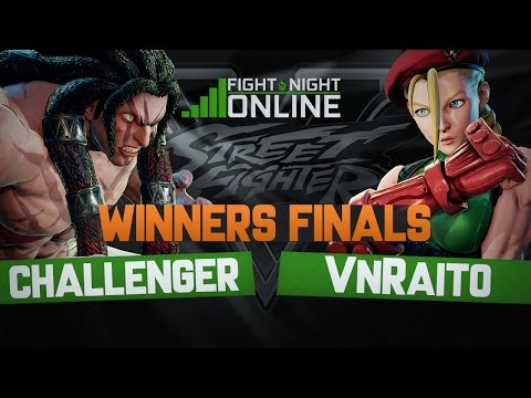 【Winners Finals】VFM Challenger ( Necalli ) vs VnRaito ( Cammy ) - Fight Night Online #03