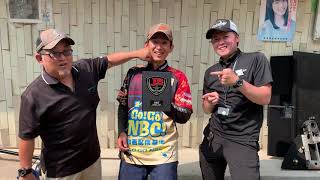 樫内利政 撮影　スポンサーさんと