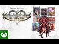 KINGDOM HEARTS Melody of Memory - Gameplay Compilation