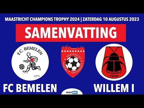 🏆  WINST VAN WILLEM I OP BEMELEN VOOR DE MAASTRICHT CHAMPIONS TROPHY 2024 🏆
