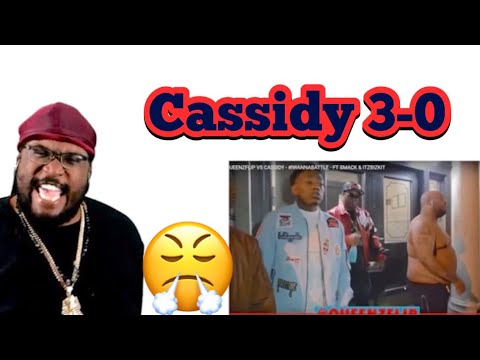 QUEENZFLIP VS CASSIDY | YOU WERE RIGHT CASSIDY FANS....CASSIDY 3-0!
