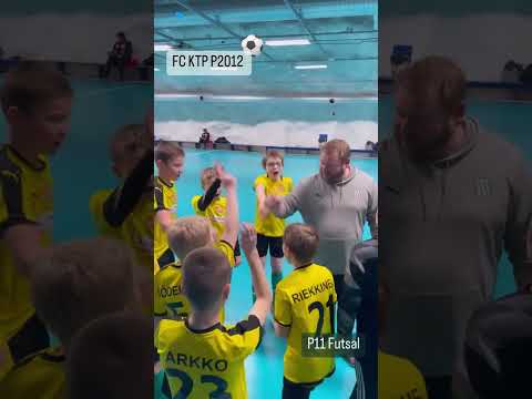 Futsal P11 sarjapelit Hakaniemessä #shorts  💪⚽️ @fcktp-p2012