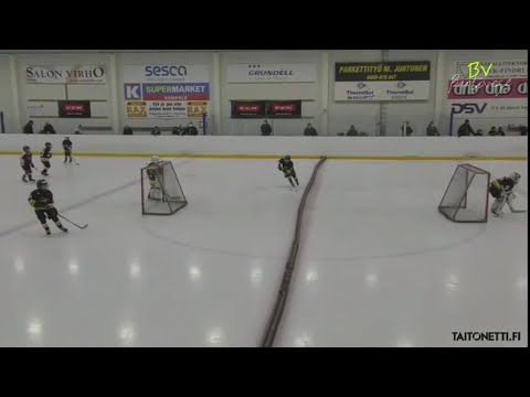 U10 KÄRPÄT vs KIEKKO-LASER Leijonaliigaa