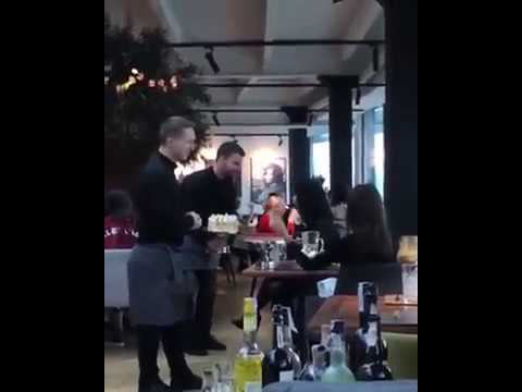 Конфликт в ресторане