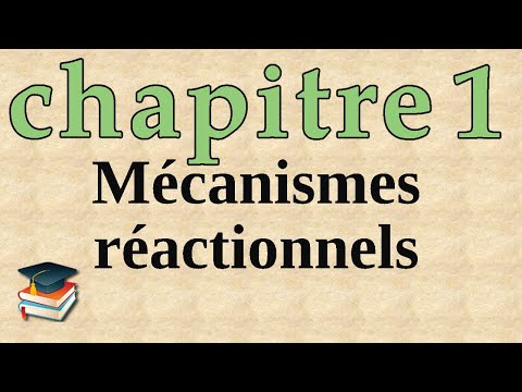 , title : 'chimie organique 2 : chapitre 1 : Différents types de mécanismes réactionnels'