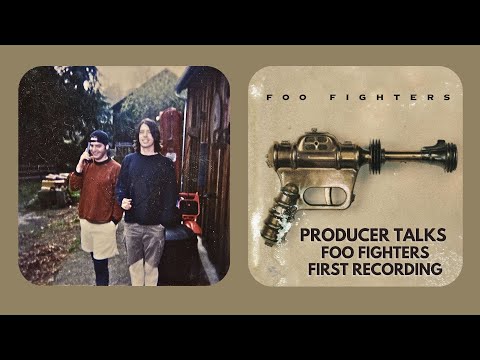 30th Anniversary FOO FIGHTERES 1st LP Live discussion of studio recording (edited)