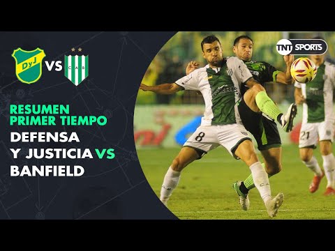 Resumen Primer Tiempo: Defensa y Justicia vs Banfield | Fecha 22 - Superliga Argentina 2018/2019