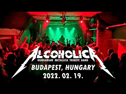 Alcoholica: Hit the lights + Whiplash (Budapest, Hungary 2022. 02. 19.)